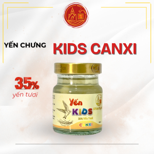 Yến Kids Canxi (Lọ 70ml)